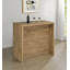 Bar autoportant en bois d'ingénierie Topanga Mango-2067296447