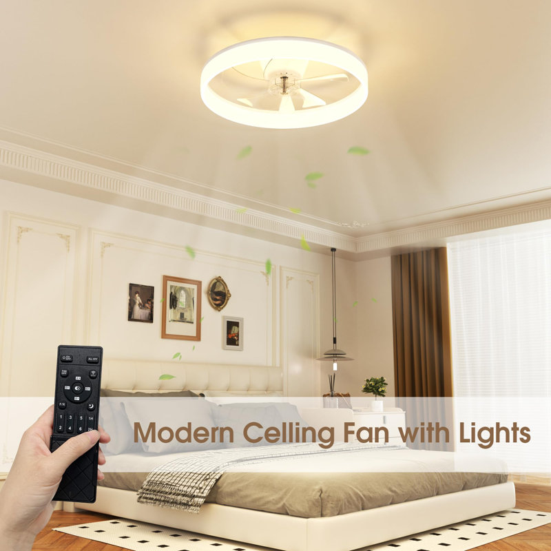 Ceiling Fan with LED Lights