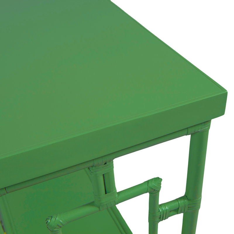 Sobe 60'' W Console Table, Bright Green