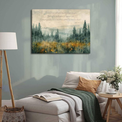 Wrapped Canvas Print