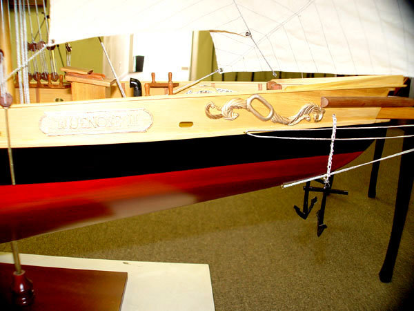 Bateau à modèle bluenose ii xl
