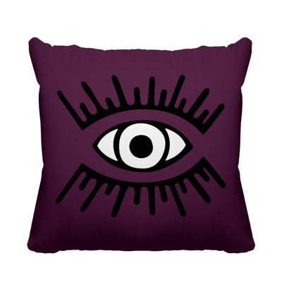 Coussin intérieur / extérieur Miranda Evil Eye