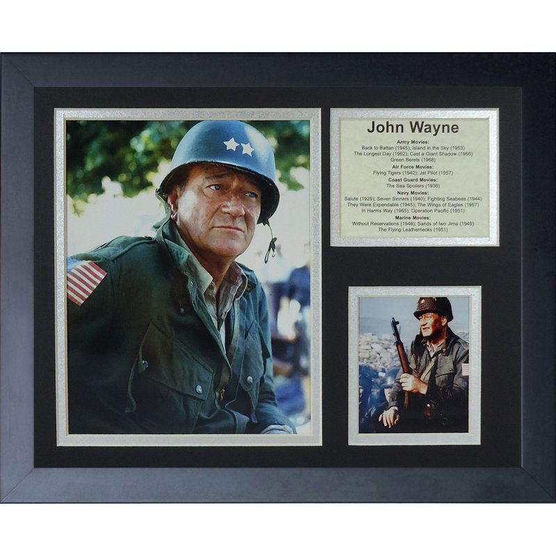 Memorabili-war, films encadrés John Wayne