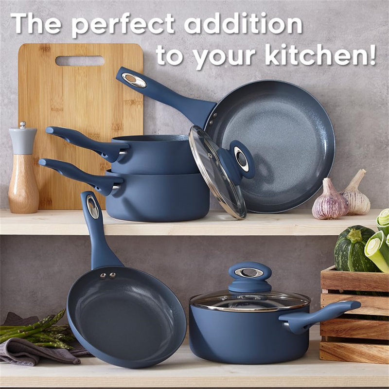 Kellerstrass 5 - Piece Stoneware Cookware Set