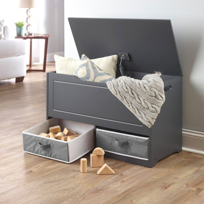 Carlosalberto Harriet Bee Toy Storage Bench by Harriet Bee