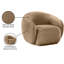 Chaise en velours Emery-106285502