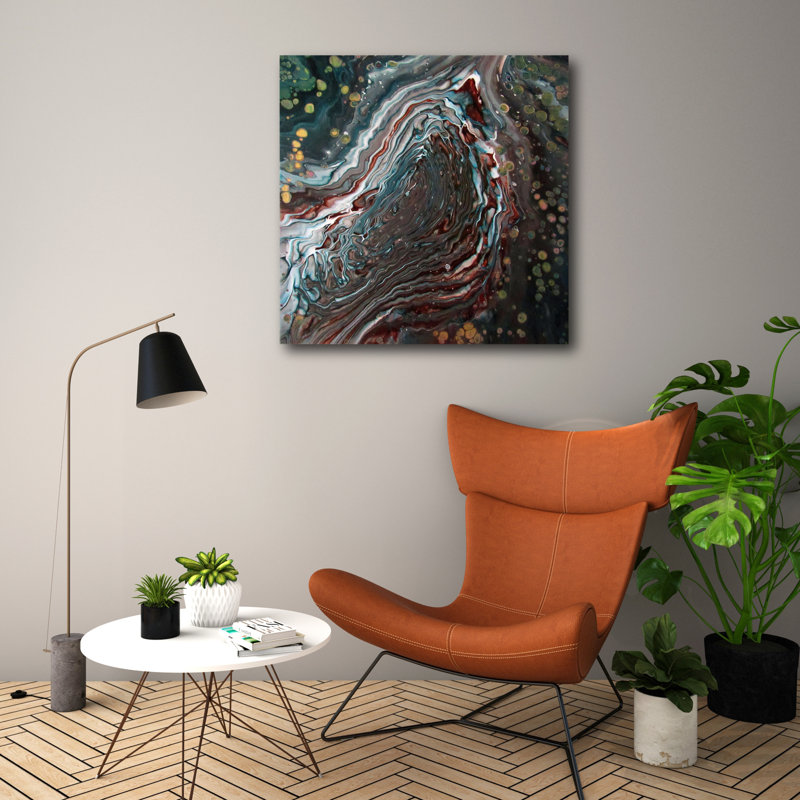 Found in Sprace - Impression sur toile tendue, H 16 po x l 16 po x P 1,5 po