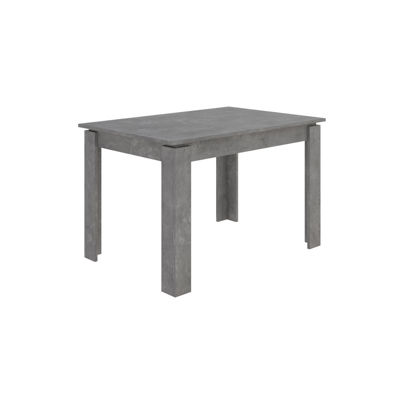 Extendable Dining Table, Retro Grey