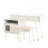 3-in-1 Makeup Dressing Table with Stool-118327138