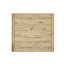 Amalfi bathroom tall unit 30x27x140cm, Olive Green White color, 1 door with soft-close system, elegant vertical storage, wall-mounted – -1587482534