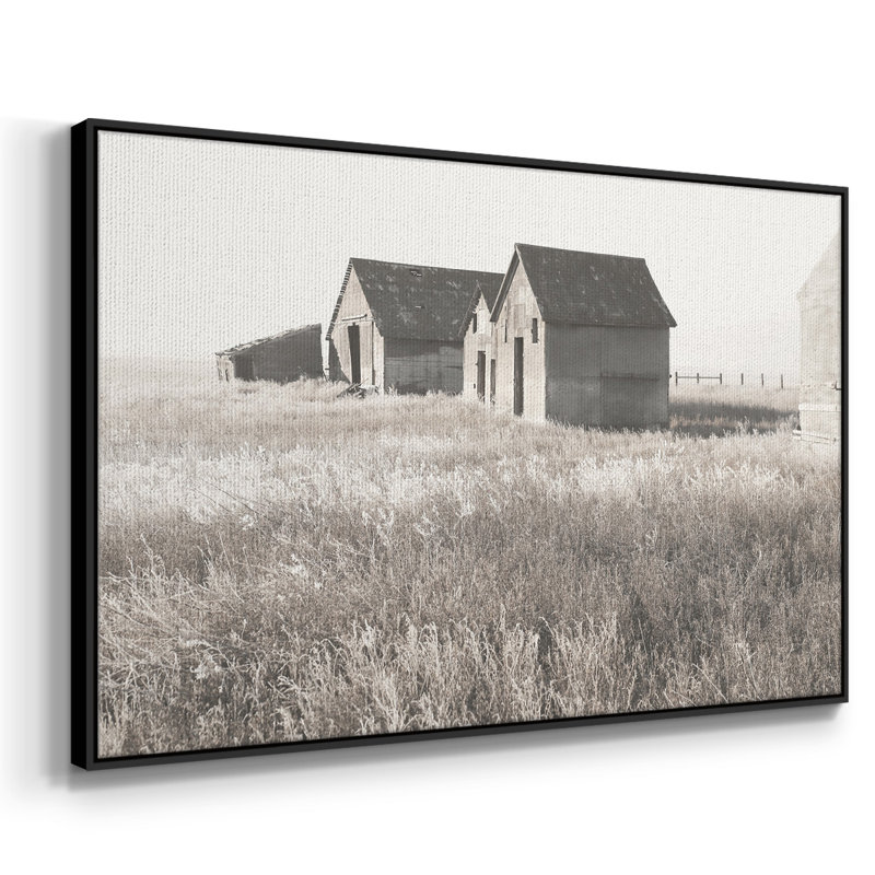 Neutre grange, reproduction sur toile, Noir, H 17 po x l 25 po x P 2 po