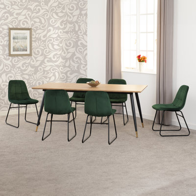 Aarsh 6 - Person Dining Set