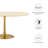 Modway Lippa Oval 35.5'' L x 60'' W-93235910