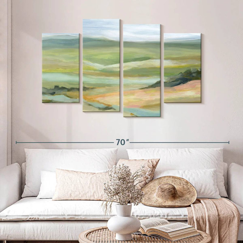 Avery Vast River Valley, 32" H x 52" W