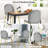 17'' H Velvet Upholstered Side Chair-917853641