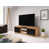 Oak Wood/Black