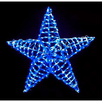 Lighted Window Décor