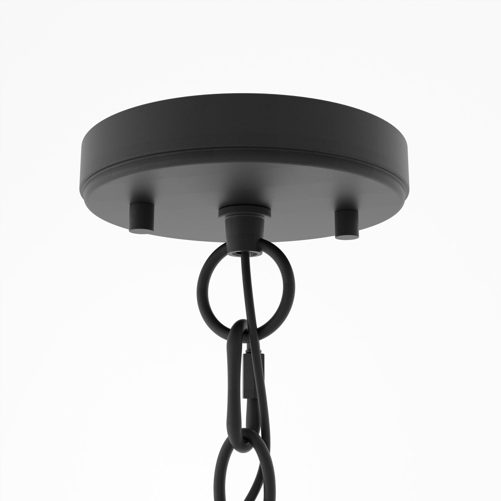 Madalyn 12-Light Chandelier, Aged Zinc