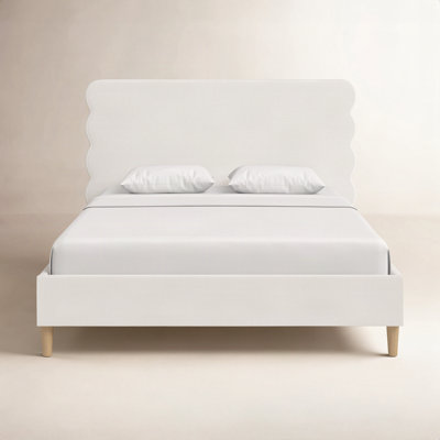 Henley Velvet Upholstered Bed