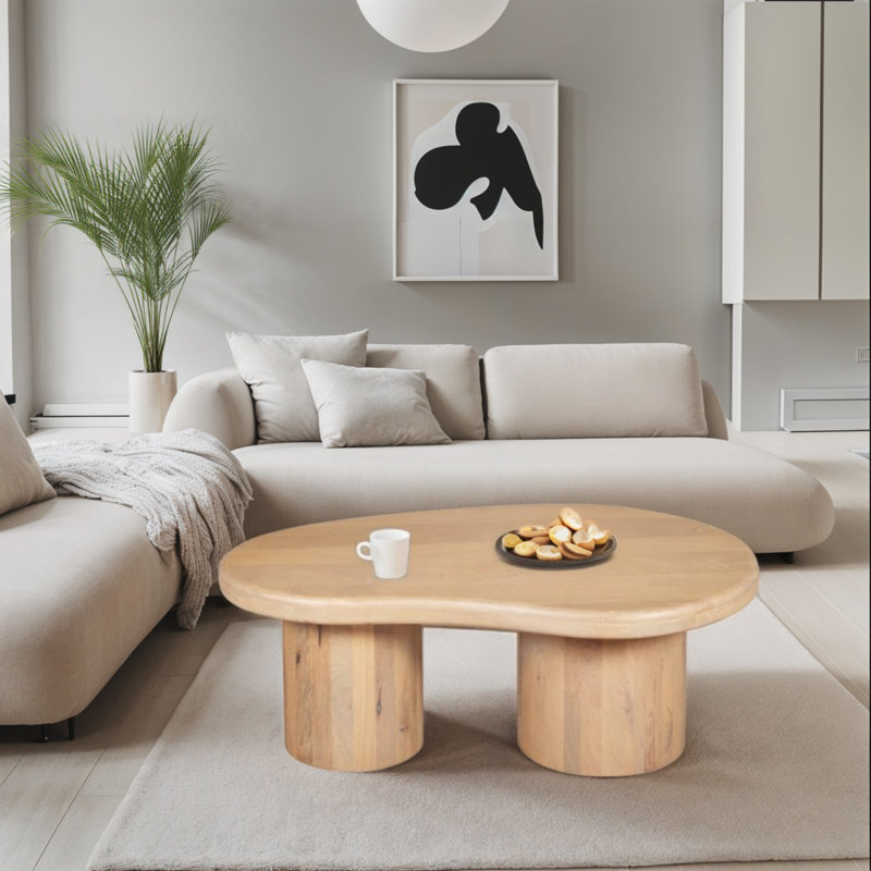 Solid Wood Coffee Table