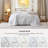Bedsure Reversible Prewashed Comforter Set-105492114-110327126