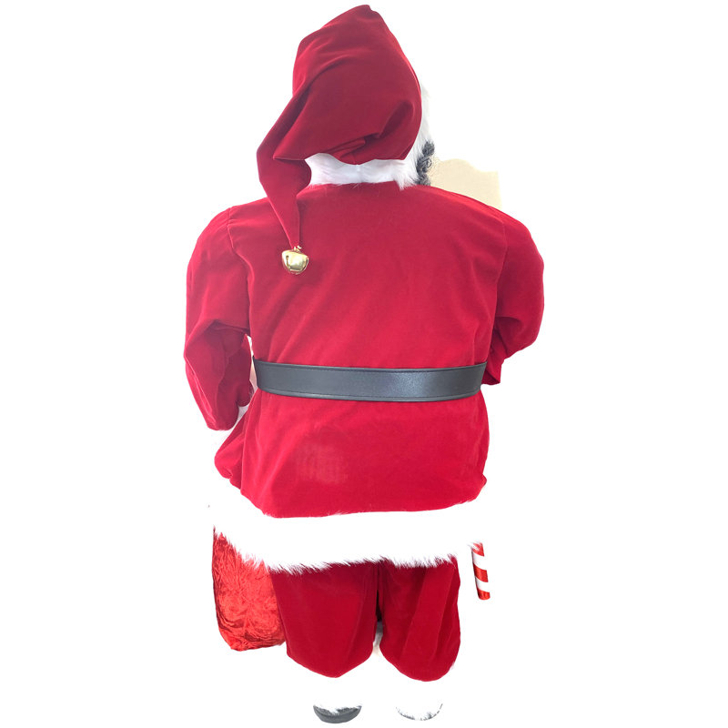 Père Noël noir 36 "36"