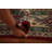 Red Geometric Kazak Oriental Area Rug 13
