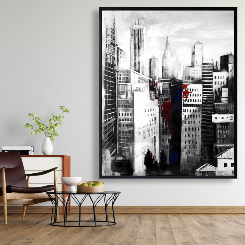 " White City With Paint Splash "