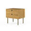 Carlisle 2 - Drawer Nightstand-922334496
