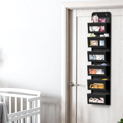 Rangement suspendu pour porte de placard