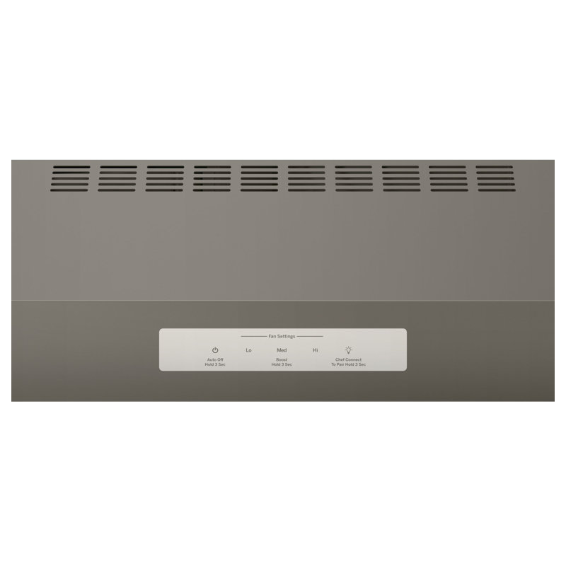 30" 390 CFM Convertible Under Cabinet Range Hood with Night Light, Stainless Steel, 30"