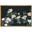 Œuvre d'art botanique blanche, photos murales de chambre à coucher, impression sur toile encadrée, impression numérique-590132286-590132287