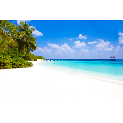 The Maldives - Wrapped Canvas Print