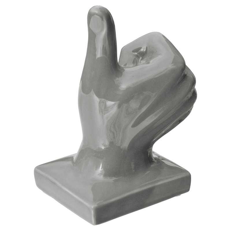 Karlie People Figurines & Sculptures, Grey