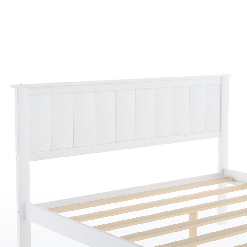 Platm Bed With Under-Bed Drawers