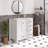  36" Single Bathroom Vanity With Ceramic Top