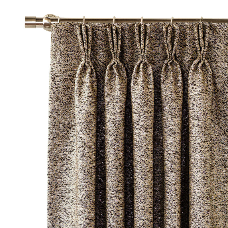 Roxanne Room Darkening Curtain, 40" W x 108" L
