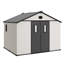 10 ft. W Aluminum Polypropylene Storage Shed-126538903