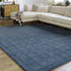 Mallory Marine Blue Hand Tufted Area Rug