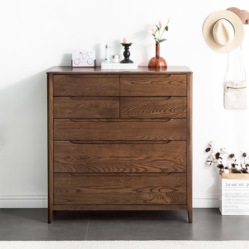 Commode d'appoint simple et moderne en bois