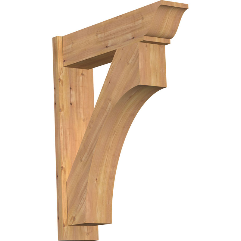 Persienne en bois Westlake, Sapin Douglas de 7 1/2 po (lisse), P 30 po x H 36 po