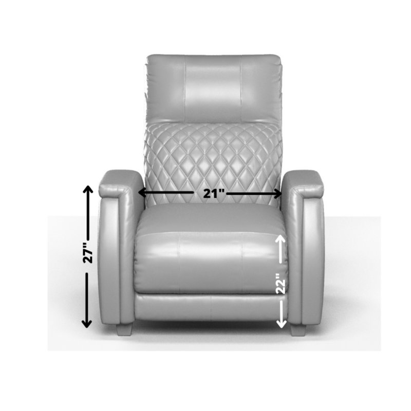 Fauteuil inclinable Saturn Zero Gravity Power avec repose-pieds SoCozi