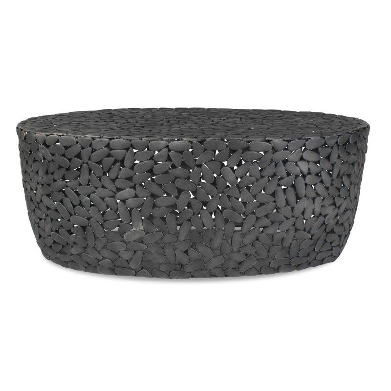 Uttermost Rivington Outdoor Pebble Coffee Table