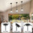 3 Pack Crystal Pendant Lighting For Kitchen Island-1566737460
