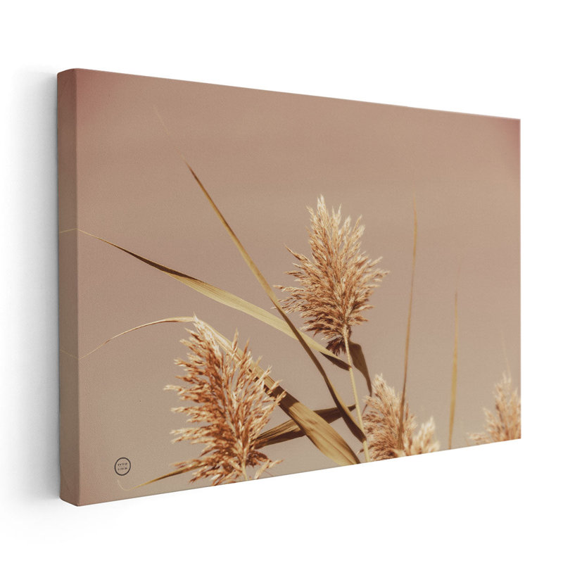 «Noon Grasses III», reproduction d'art sur toile, H 40 po x l 60 po