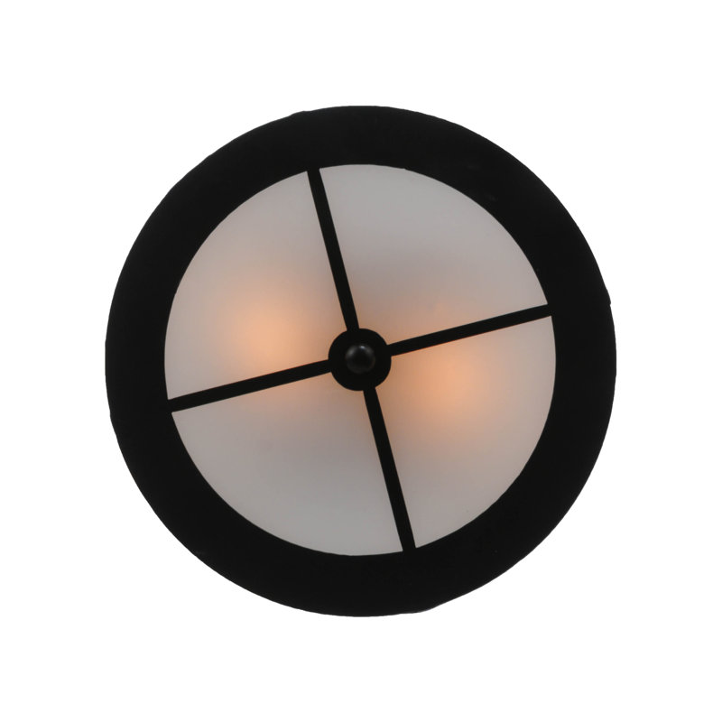 Buffalo 2 - Light Semi Flush Mount