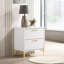 Table de chevet 2 tiroirs Kendall-106714817