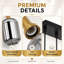 6 - Light Matte Black Pendant-1583851749