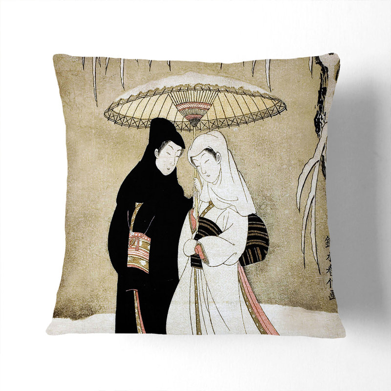 Square Throw Cushion, 40cm H x 40cm W x 15cm D, Stone