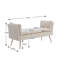 Banc rembourré Markevius-87872709